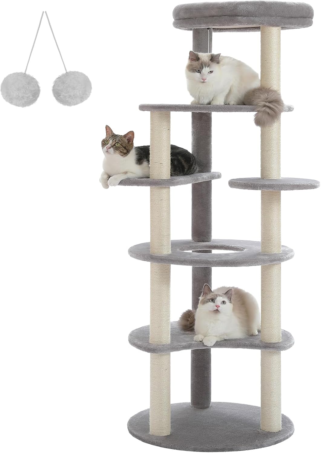 PETEPELA 61" Cat Tree