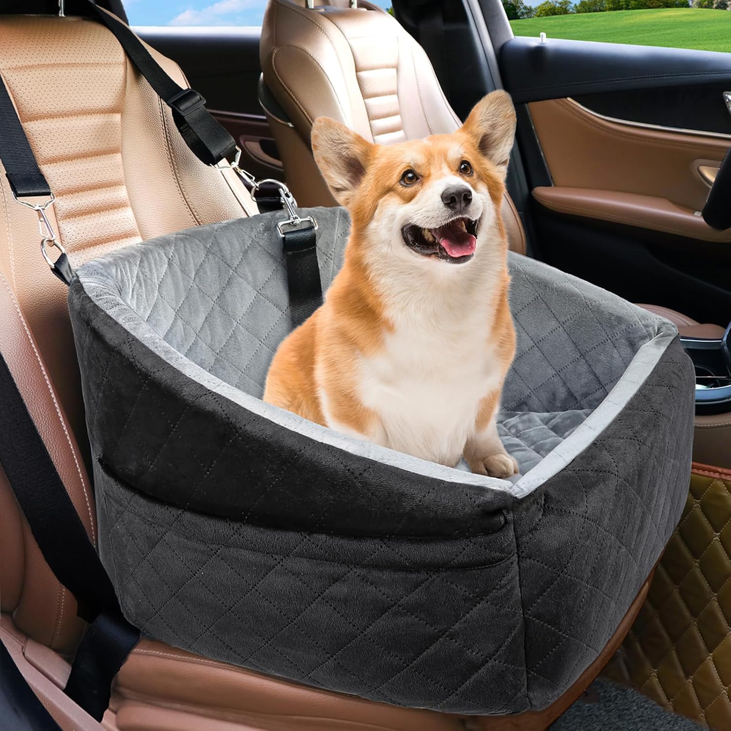 NEEZUKAR Dog Booster Seat