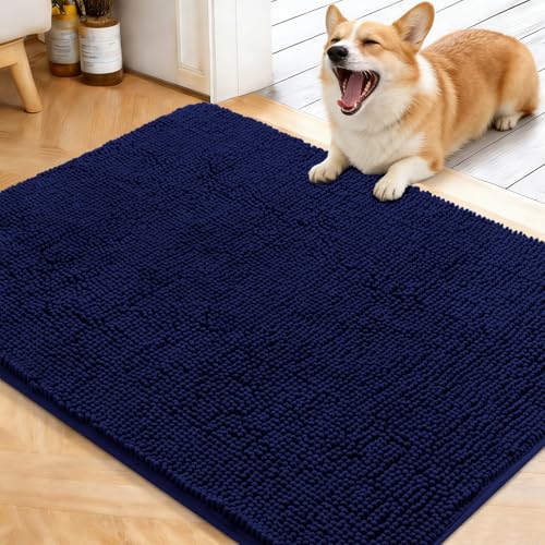 OLANLY Dog Door Mat 40x32