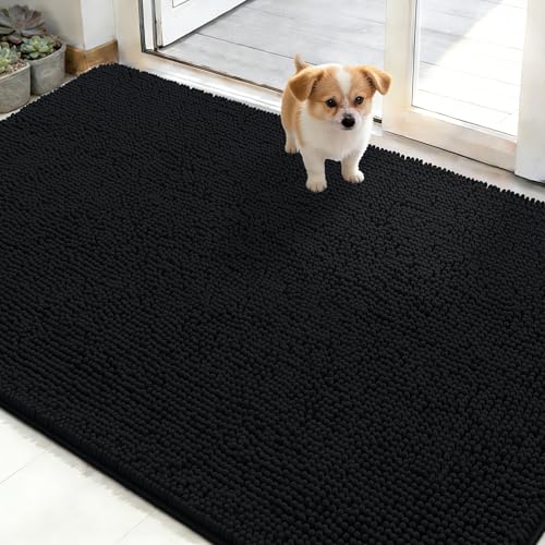 OLANLY 48x30 Chenille Mat