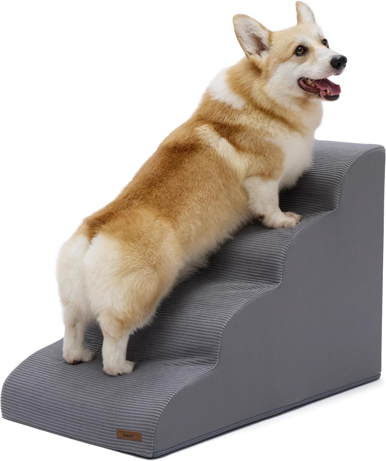 LE SURE Dog Stairs (4 Steps)
