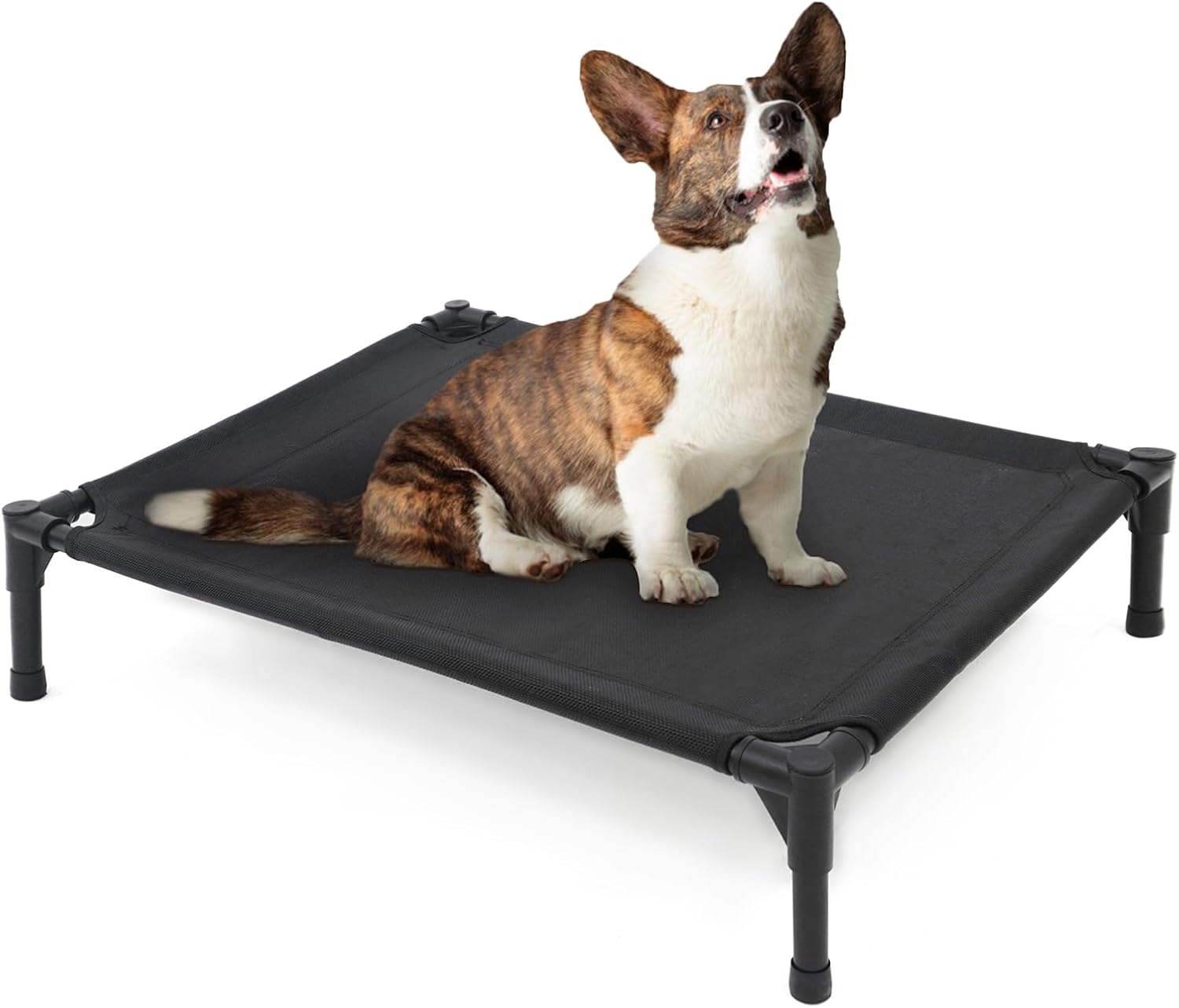 Garnpet Elevated Dog Bed (Black)
