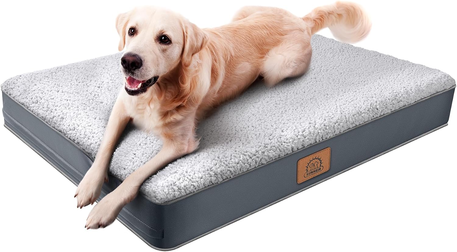 Sunheir XXL Waterproof Bed (Grey)