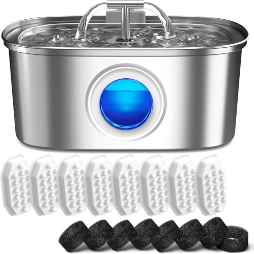 Rellaty 108oz Stainless Steel Fountain