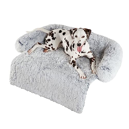 Codi Calming Dog Bed (Light Grey)