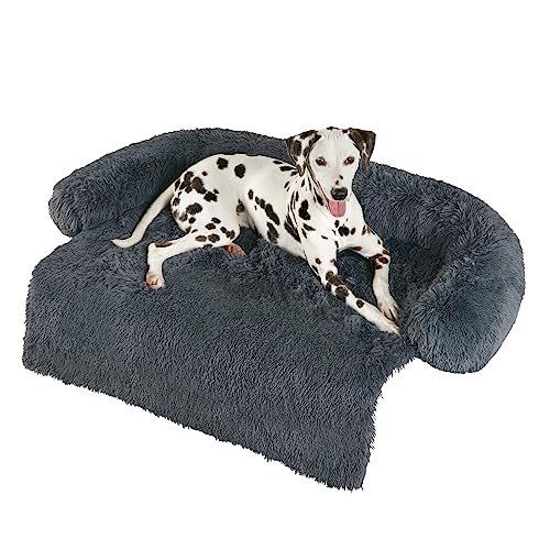 Codi Calming Dog Bed (Dark Grey)