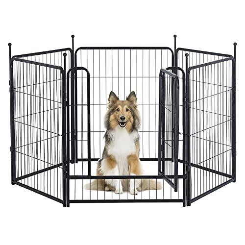 XDPET Foldable Metal Playpen (32")