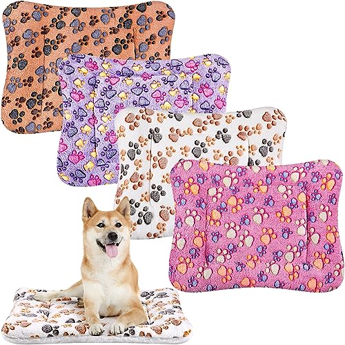 Tuanse 4-Pack Reversible Mats