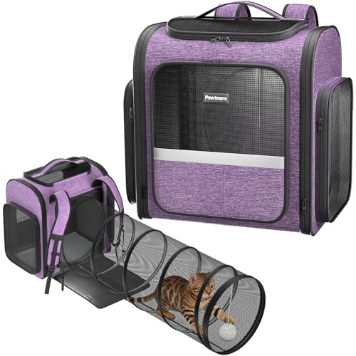 Pawtners Expandable Tunnel Backpack