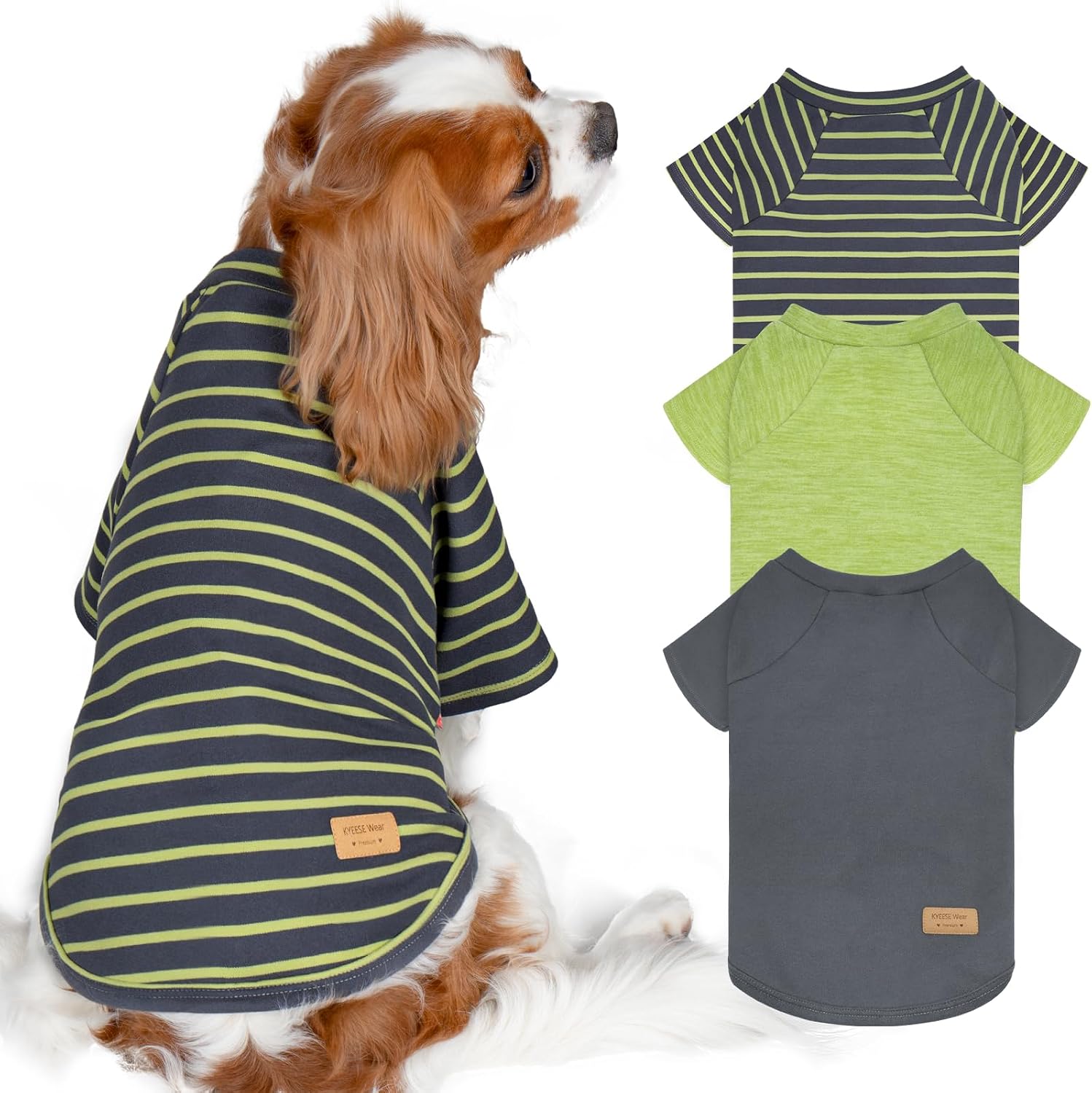 KYEESE 3Pack Dog Sweater (Premium Option)