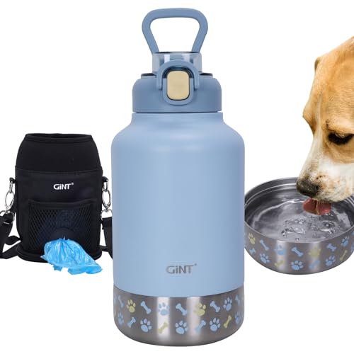 GiNT 37oz Insulated Dog & Human Bottle