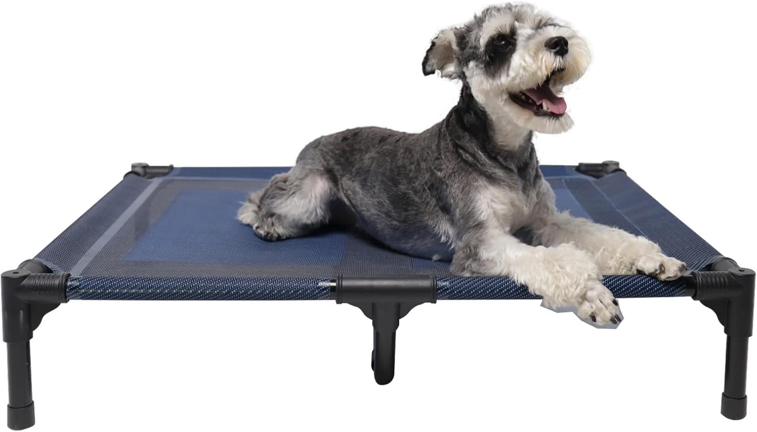 suddus Elevated Dog Bed Waterproof Outdoor, Portable Raised Dog Bed