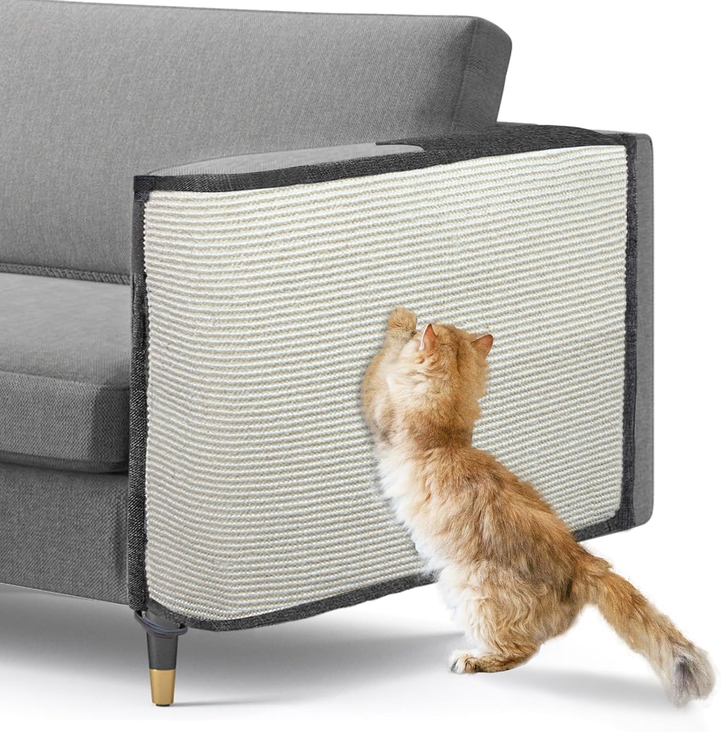 Oroonoko Large Sisal Sofa Protector (Left)