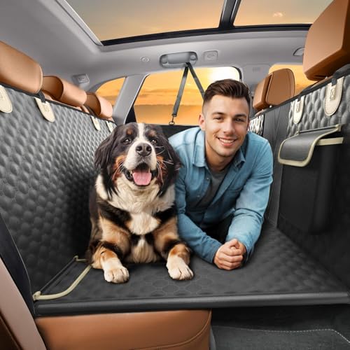 SHARLOVY Back Seat Extender for Dogs