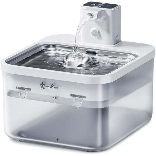 DownyPaws Battery Operated Cat Water Fountain