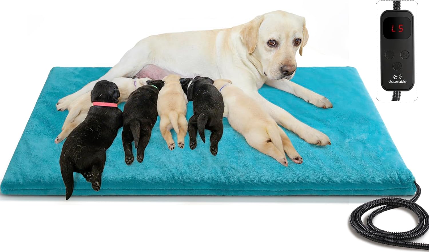 clawsable Super Large Heating Pad
