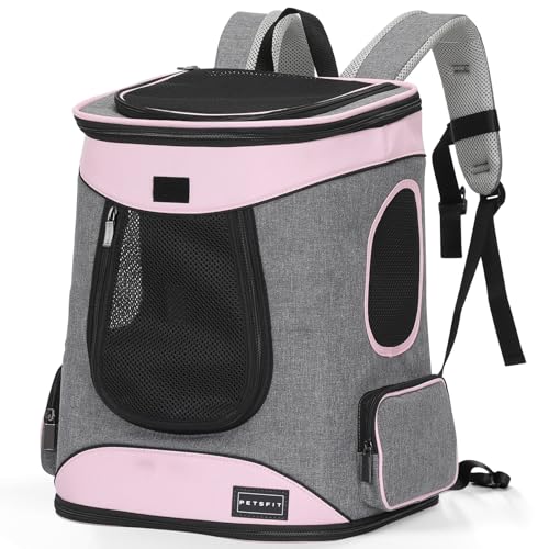 Petsfit Dog Backpack Carrier (Upgraded Waist)