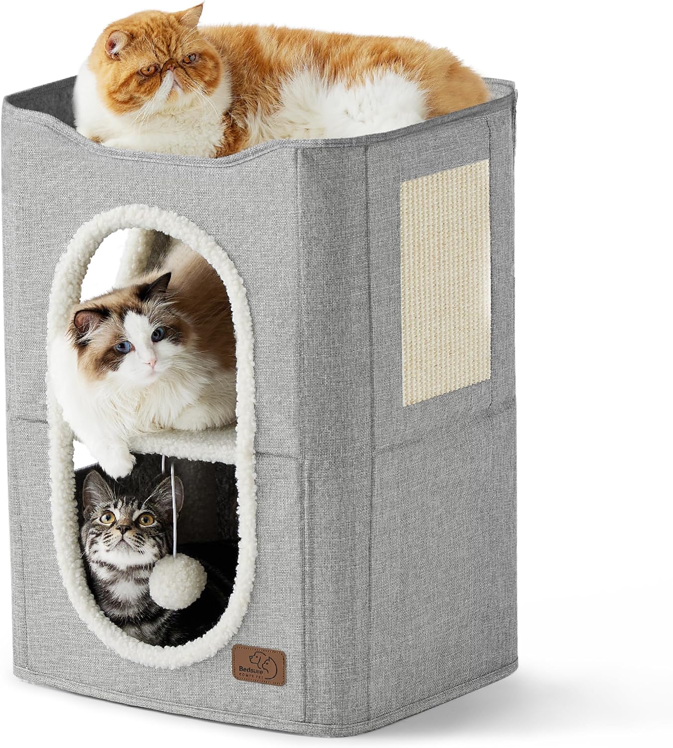 Bedsure 2-Story Condo (Grey)