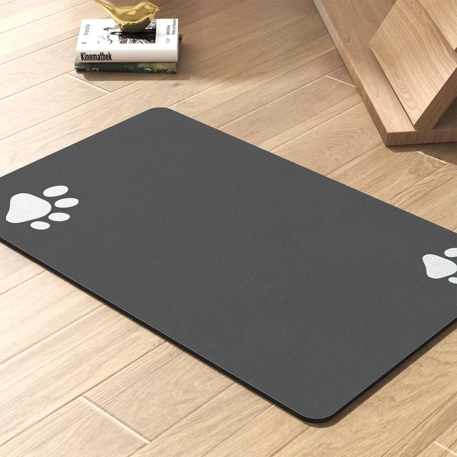 PADOOR Absorbent Feeding Mat (Darkgrey)
