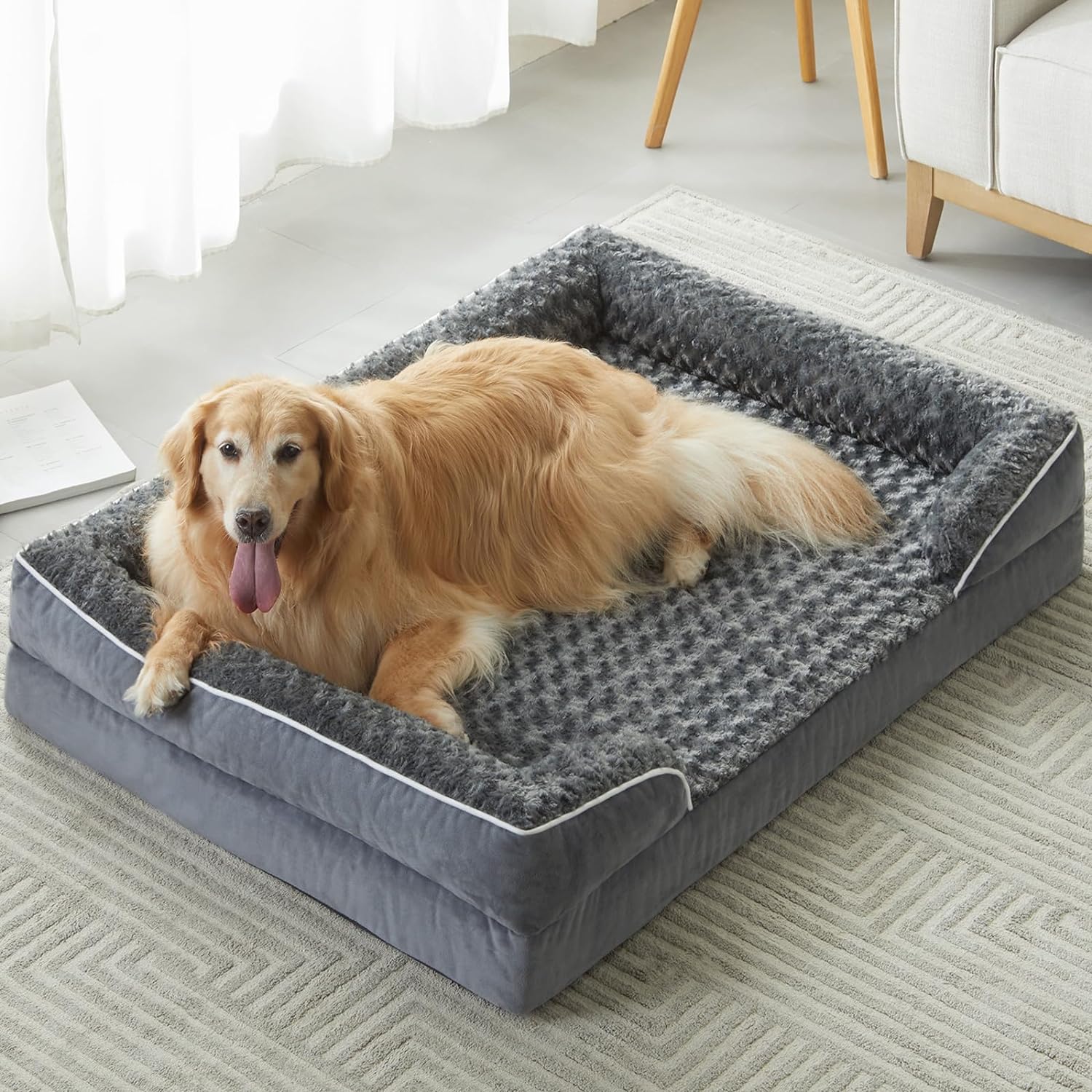 WNPETHOME Jumbo Plus Sofa Bed