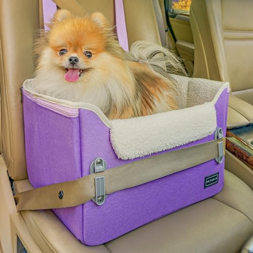 PETSFIT Small Dog Car Seat (Purple)