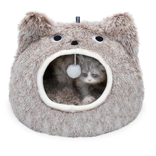 CATISM Cat Bed - Cat Beds for Indoor Cats