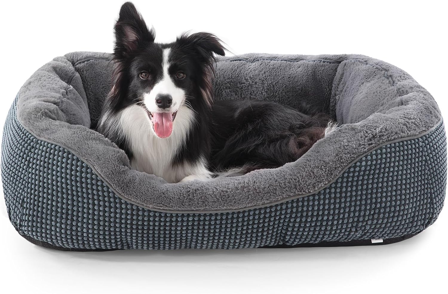 INVENHO Orthopedic Bolster Bed