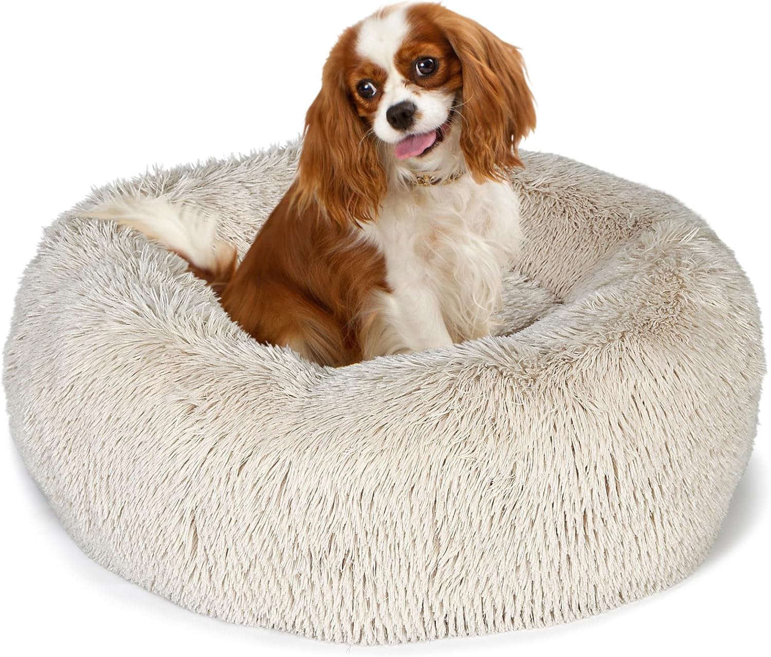 nononfish Small Dog Donut Bed