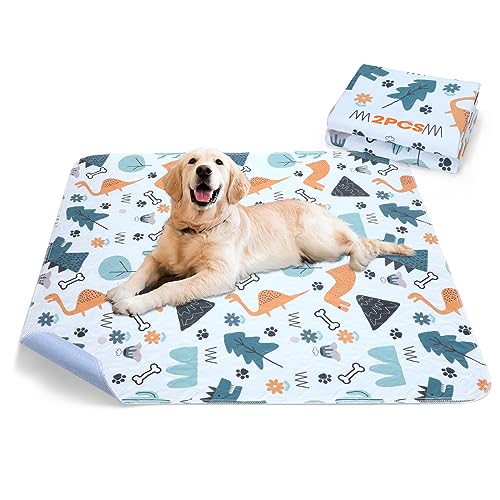 FURTIME Washable Pee Pads 2-Pack