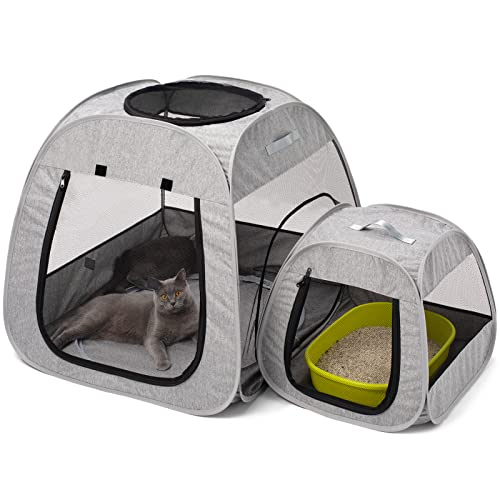 Tenrai Portable Cat Playpen