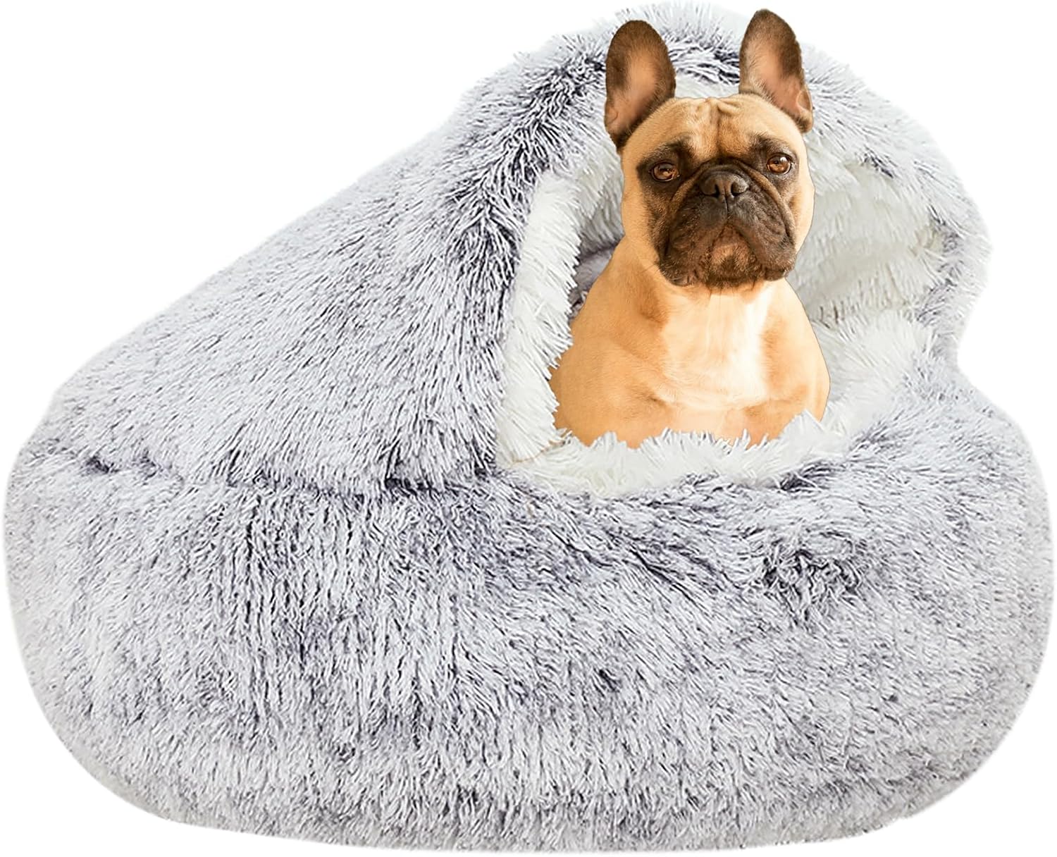 YUDANSI Small Dog Bed Hooded