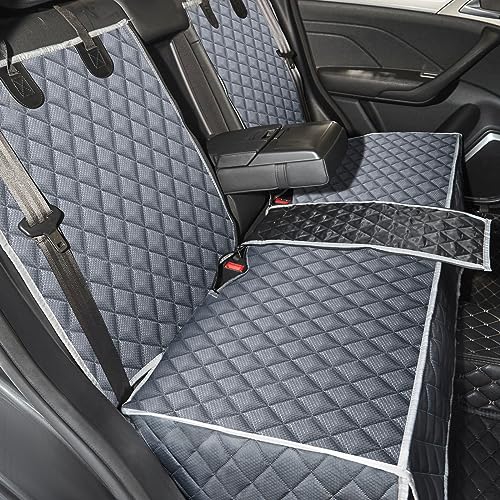Grey Dog Car Seat Cover (ANOSOSPECIAL)