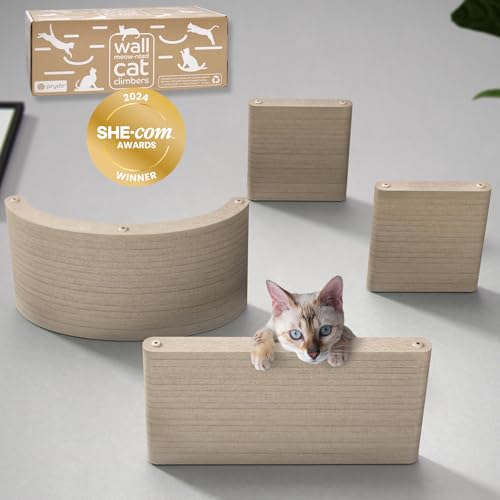 Pryde Pets Wall Mounted Cat Shelves
