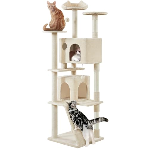 Yaheetech XL Cat Tree, 80in (Premium)