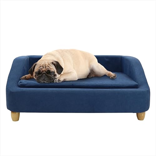 CRITTER SITTERS 36-in. Microfiber Dog Couch
