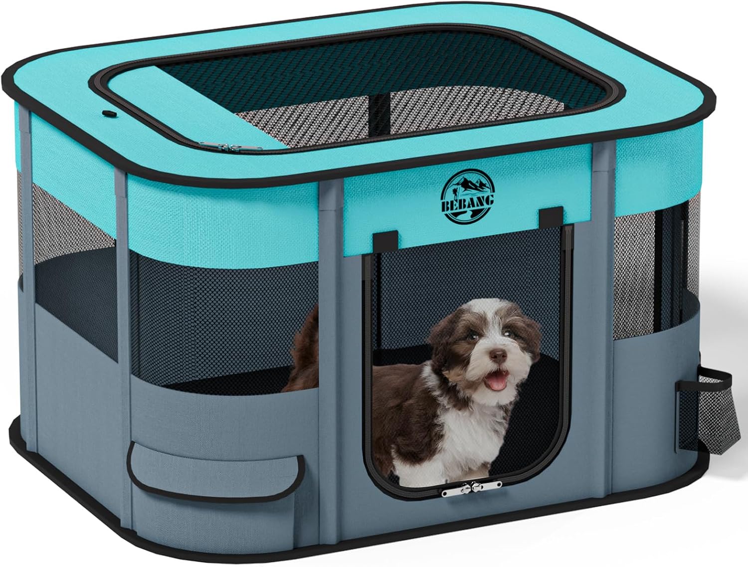 BEBANG Puppy Playpen (Portable Foldable)