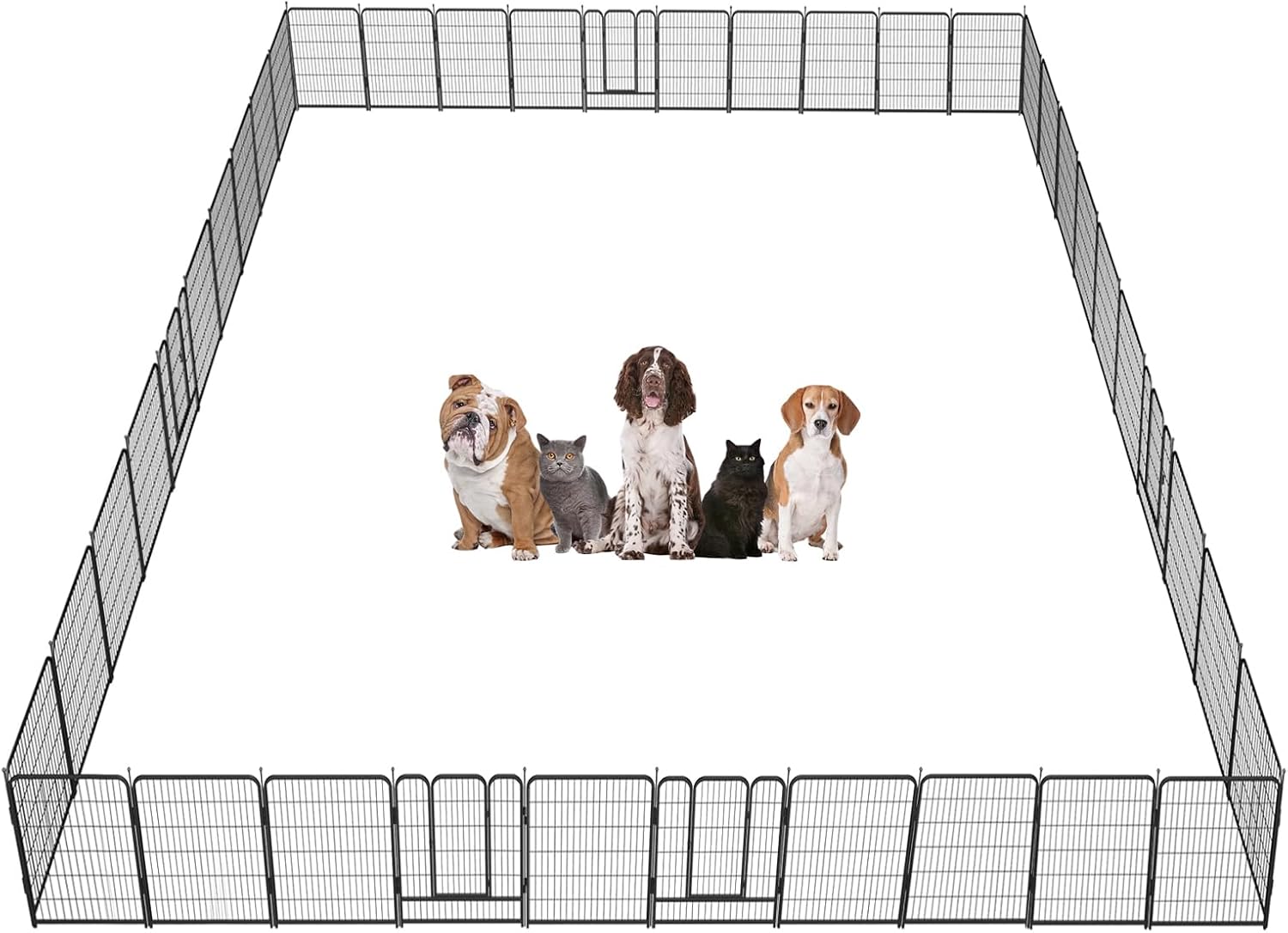 GDKASRNY Heavy Duty Folding Playpen