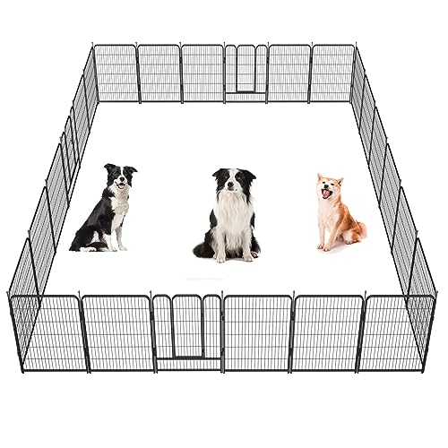 GDKASRNY 24/32/40 Inch Dog Playpen