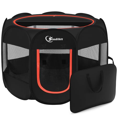 Siedihit Black Playpen (Mid-Range)