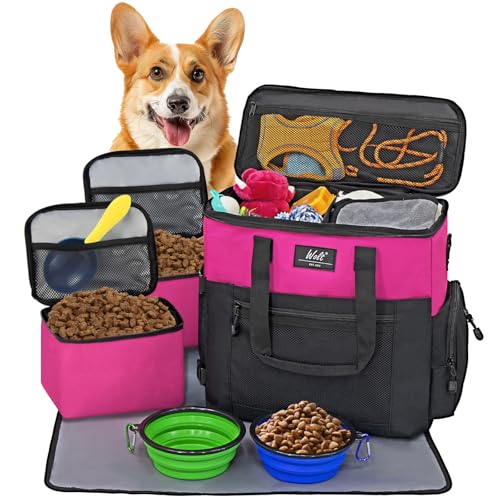WOLT Pet Travel Bag Kit