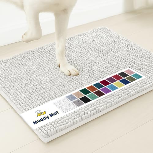 Muddy Mat 35x24 (White)