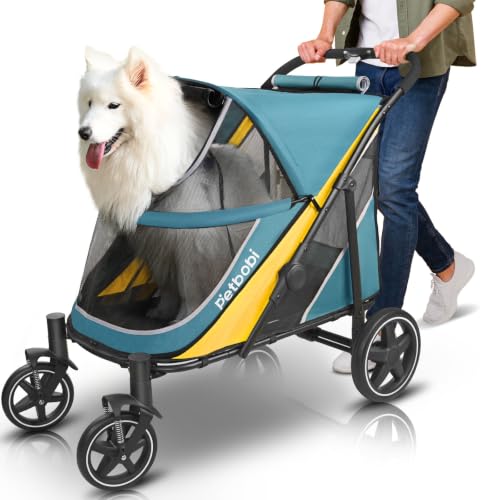 Petbobi Dog Stroller (Green)