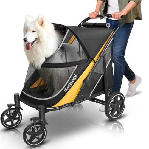 Petbobi Dog Stroller (Black)