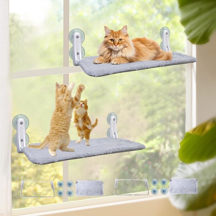 L&W BROS. 2-Pack Window Perch