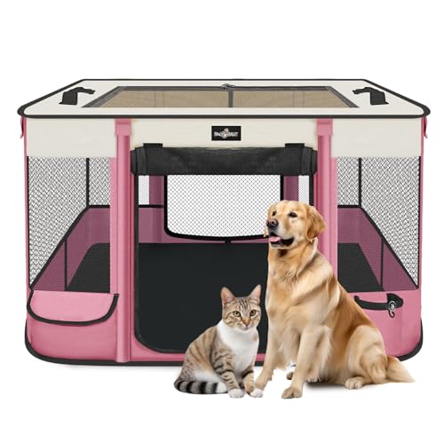 PAW BALLET Foldable Playpen