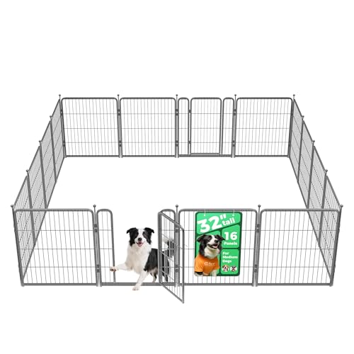 FXW Aster 16-Panel Metal Playpen
