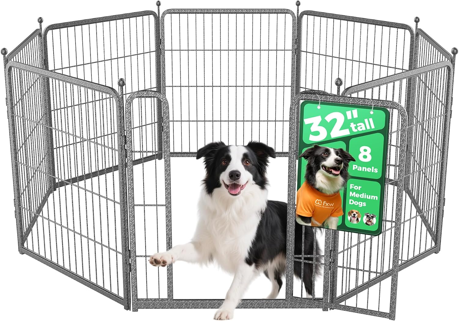 FXW Aster 32" 8-Panel Playpen