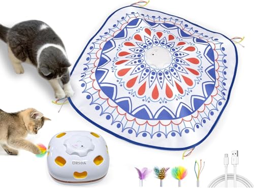 ORSDA 4-in-1 Interactive Cat Toys (Variant)