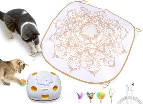 ORSDA 4-in-1 Interactive Cat Toys