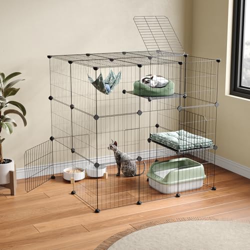 Oneluck 3-Tier Cat Cage